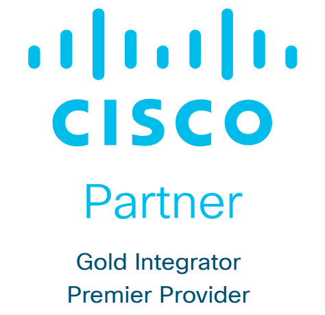 Cisco Systems ゴールド認定パートナー ロゴ