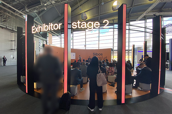 Exhibitor Stage 会場写真