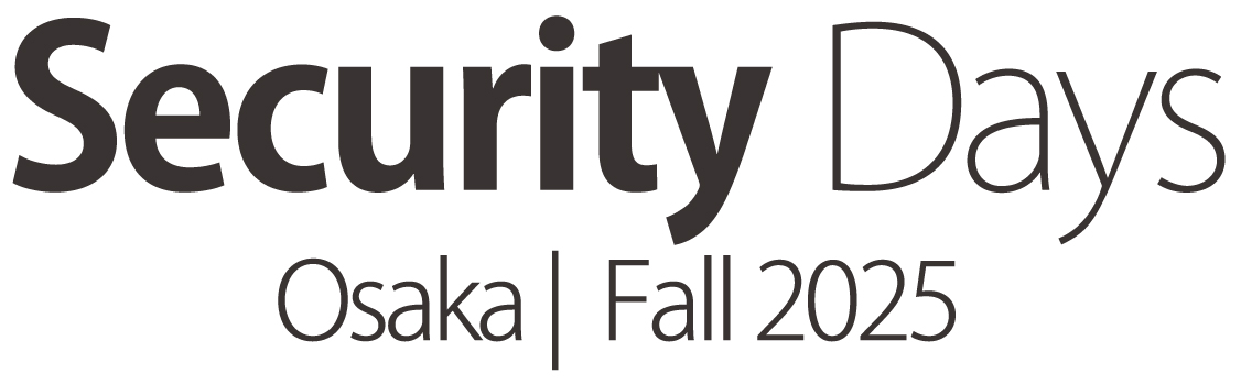Security Days Fall 2025 大阪 ロゴ
