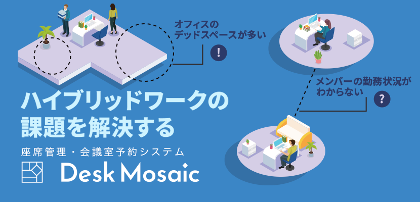 Desk Mosaicロゴ