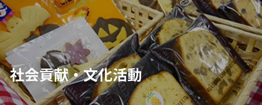 社会貢献・文化活動