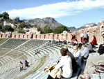 タオルミーナの古代ギリシア劇場