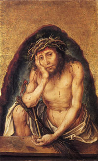 『悲しみの人としてのキリスト』、カールスルーエ、バーデン州立博物館