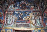 パナギア・フォルビオティッサ聖堂　「聖母の眠り」