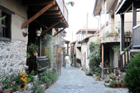 カコペトリアの旧村落