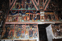 アギオス・イオアニス・ランバディストス修道院　ポスト・ビザンティンの壁画