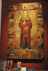 イコン　聖イオアニス・ランバディストス　13世紀