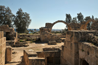 パフォスの古代遺跡
