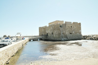 パフォス、十字軍の要塞