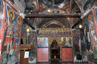 アギオス・ニコラオス・ティス・ステギス聖堂内部