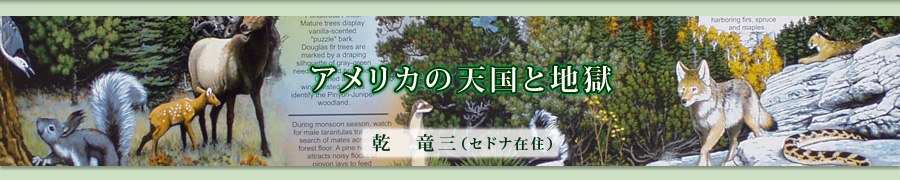 アメリカの天国と地獄　乾　竜三