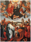 ヨープスト・ハリッヒ、『ヘラー祭壇画』の模写、1600年ごろ、フランクフルト歴史博物館
