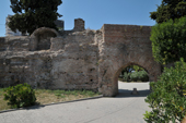 ドゥラス、アナスタシウスの城壁