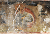 アポロニア、トラペザの壁画