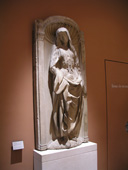 オーヴェルニュ伯夫人ジャンヌ・ド・ブルボンの墓碑　1500年頃、パリ　ルーヴル美術館