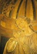 「望徳」の擬人像  フェデリーコ・ダ・モンテフェルトロのストゥディオーロ（北面）（ウルビーノ）