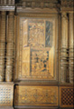 「レオナルドの多面体」　サンタ・マリア・イン・オルガノ教会（ヴェローナ）のアルマディオ　フラ・ジョヴァンニ・ダ・ヴェローナ　1519-23年