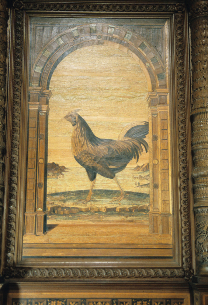木で描かれた透視画 －イタリア・ルネサンスの木象嵌（タルシア