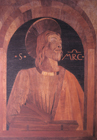 「福音書記者マルコ」　クリストーフォロ・ダ・レンディナーラ　モデナ大聖堂2階左壁　1461-65年